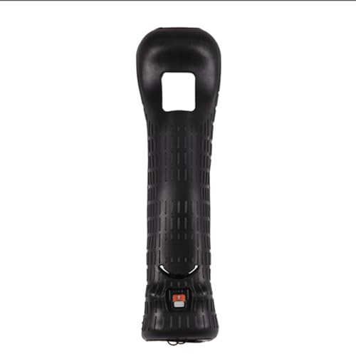 ciciglow Étui de Protection en Silicone étendu pour Adaptateur de Capteur MotionPlus, étui en Silicone pour Télécommande, Adaptateur Motion Plus (BLACK)