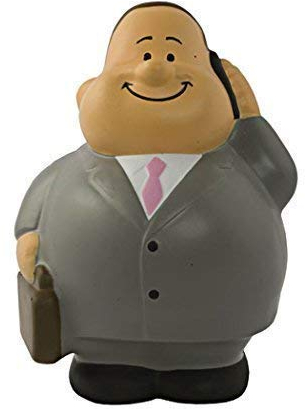 Knautschfigur Squeezies® Herr Bert Busy Bert®
