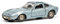 Schuco 450176200 Automatic Racer Opel GT, mit Aufziehwerk, Modellauto, Limitierte Auflage: 500 Stück, blau metallic