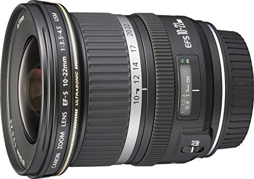 Canon EF-S 10-22mm 1:3,5-4,5 USM Objektiv (77 mm Filtergewinde)(Generalüberholt)