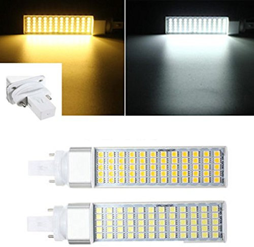 MASUNN G23 12W 60 SMD 5050 LED lumière Non-dimmable Chaud Blanc/Blanc Ampoule 85-265V - Blanc Pur