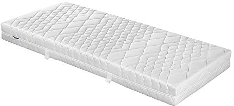 Malie Jupiter 7-Zonen-Tonnentaschenfederkern-Matratze, Größe:200 x 200 cm, Härtegrad:H2