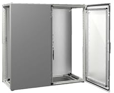Rittal VX 8215.000 Anreih-Schranksystem 1200 x 1200 x 500 Stahl Grau 1St.