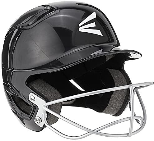 Easton | ALPHA Fastpitch Softball Batting Helmet with Facemask | T-Ball/Small | Black