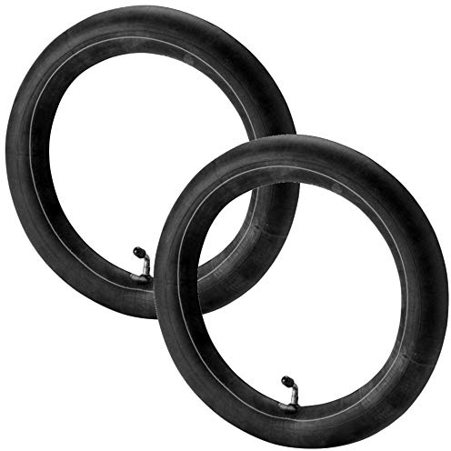 cyclingcolors 2 x Luftkammer, 10 Zoll (10 x 2,125), E-Ready Ventil 90 Grad abgewinkelt