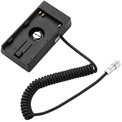 HangTon BP-U 90 60 30 Battery Plate 14.8V Power to BMPCC 4K 6K 6K Pro for Blackmagic Pocket Cinema Camera Sony