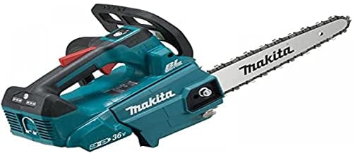 MAKITA DUC256CZ - Sierra de cadena 18vx2 lxt 25cm bl carving, batterie e caricabatterie non inclusi