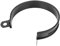 F FIERCE CYCLE langlebig Auspuff Fallrohr Klemme für Motorrad 100mm/3,94 schwarz