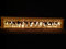 SchwibboLa Schwibbogen 2-14 Schwibbogenerhöhung für Lichterbogen Made Erzgebirge Seiffen Maße: 72x10x11cm (BxTxH) …, 1