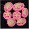 TOSSPER 7pcs Silicone Stella di Stampi a Forma di Mar Conch Conchiglie Stampi Tipi Jelly Marine Torta Che Decora Gli Attrezzi della Candela del Sapone Teglia