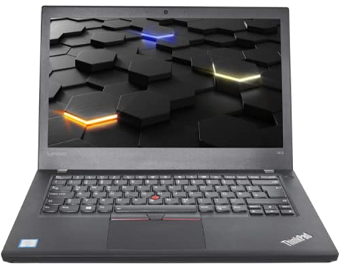 Lenovo ThinkPad T470 | 14 pollici (HD) | Intel Core i5 6200U fino a 2,80 GHz | 16 GB RAM | SSD da 120 GB | HDMI | Webcam | Intel HD Graphics | Windows 10 Pro (ricondizionato)