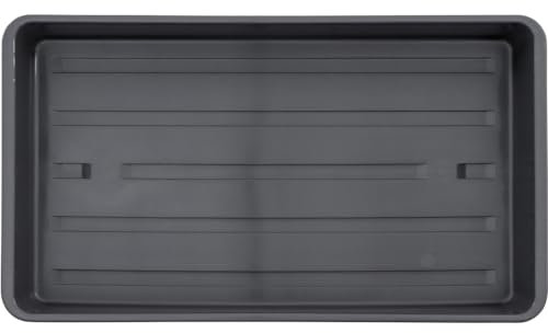 Siena Garden Pikier- und Anzuchtschale 56x32x7 cm PP, anthrazit