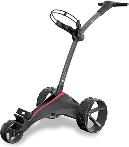 Motocaddy Unisex 2022 S1 Golf-Trolley, Graphit, Einheitsgröße