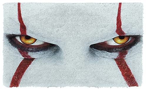 NA Fussmatte innen IT Pennywise der Clown Fußmatte deko Wohnzimmer