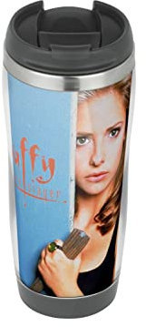 Buffy The Vampire Slayer Classic – Reisebecher, Thermo-Isolierbecher für heiße und kalte Getränke