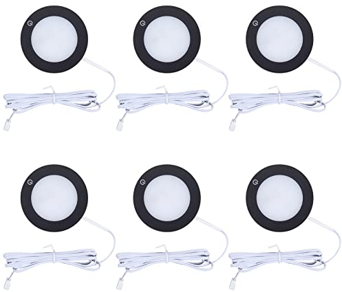 CICMOD 12V Spot LED Wohnmobil Möbeleinbaustrahler Dimmbar Einbauleuchten Camper Einbaustrahler mit Automatischer DC Adapter für Van Caravan Boot