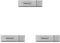 Intenso Alu Line 4GB Speicherstick USB 2.0 Silber, 3er Pack