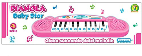 Mazzeo Giocattoli Giocattolo Pianola con luci e Suoni