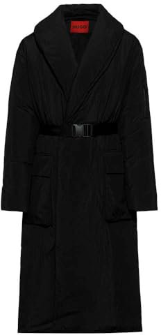 HUGO Damen Franel-1 Outerwear Jacket, Black1, M EU