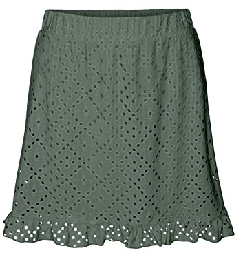 VERO MODA Damen Vmtassa Nw Skirt Noos Rock