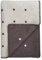 RØROS TWEED - Pastille - Wolldecke aus norwegischer Lammwolle - Design von Anderssen & Voll - Deckenmaße: 135 x 200 cm (6104 - Black and White, 135 x 200 cm)