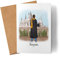 Kiddle-Design Zauberer Karte Personalisiert Magie Hexe Magisch Fantasy Fan Geschenkidee mit Name zum selbst gestalten Abschluss Abitur Bachelor Mann