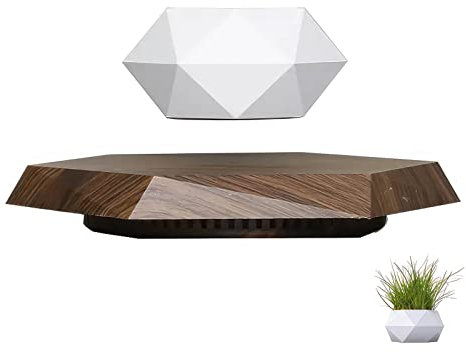 ADUH Jardinière À Lévitation Magnétique, Pot De Plantes Flottant - Pot De Bonsaï À Lévitation, Technologie Innovante De Plantation À Lévitation, Plante en Pot À Lévitation Magnétique, (Color : A)