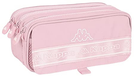 PORTATODO TRIPLE BIG KAPPA BASICS ROSA