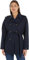 Tommy Hilfiger Damen Trenchcoat Cotton Short Kurzmantel, Blau (Desert Sky), 44