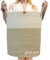 GOCAN große hohe robuste Wäsche Hamper Korb Gewebte Aufbewahrungskörbe für Kleidung Kissen Decke Spielzeug in Wohn- oder Schlafzimmer Dekoration H50XT38cm braun/beige