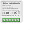 para ZigBee Smart Light Switch Module, 10A 2/3/4 Gang 2-way Control Módulo domótico, Control remoto inalámbrico, para Tuya para Zigbee Hub requerido