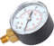 Vacuometro - 1-0Bar - 30-0inHg 50mm 1/8 BSPT B M Connessione per Aria Acqua Olio JTLB Vacuometri