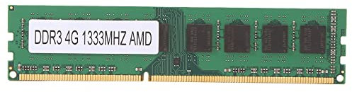 Yklhsocneg Memoria RAM DDR3 4GB 1333Mhz PC3-10600 240Pin 1.5V Memoria RAM de escritorio placa base AMD