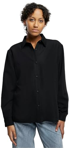 Urban Classics Damen Ladies Oversized Twill Shirt