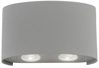 Paul Neuhaus CARLO 9487-21 LED-Wandleuchte 3.2W LED Silber