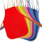 RRigo Kinder Schürzen,12 PCS Kinder Bastelschürze Set, Stoff Malerei Schürzen, Kinder Kunst Kittel für Küche, Malerei und jede Kunst Malerei Aktivität (Multicolor)
