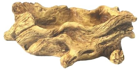 Jardinière Unique en Bois flotté en résine pour la Maison et laécoration extérieure – Bonsa et Pot de Fleurs – Style Vintage irrégulier