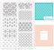 ORIGACH Hintergrundmuster klare Stempel für Karten machen DIY Scrapbooking Fotoalbum Dekoration