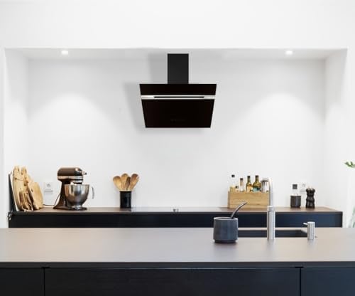 ViandPro – Forte Angled Glass Cooker Hood 60/80/90cm (60cm)