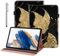 BOLELAW Case for Samsung Galaxy Tab S5e 10.5 inch 2019 (SM-T720/T725) with [Card Slot] [Stand Function] Leather Folio Flip Tablet Case, Kingdee