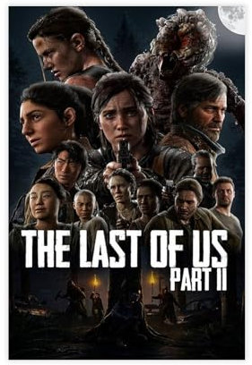 jaeilkd Poster der TV-Serie, The Last of Us, Leinwand, Poster, Schlafzimmer, Dekoration, Landschaft, Büro, Raumdekoration, Geschenk, 30 x 45 cm