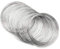 100pcs Loops 55mm Diameter Memory Wire Bracelet Jewelry Making Accessories