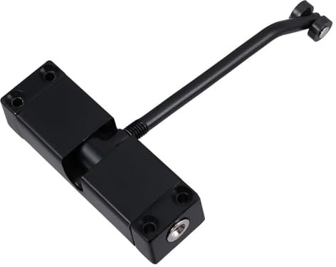 CAAXAINGJIAG Ferme-Porte Ferme-Porte Automatique Connecteur de Porte Automatique, Ferme-Porte Automatique, Ferme-Porte Silencieux, Fermeture Automatique, Ressort en Nylon