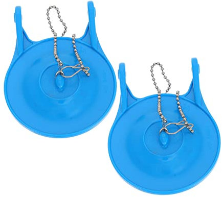 Angoily 2pièces Lot De Clapets De Toilette Remplacement Étanche Pour Réparation Rapide Des Fuites Et Chasse Eau