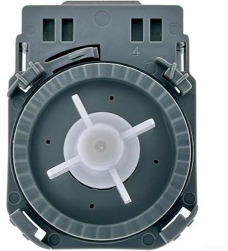 ZiStarlilife Pompe de vidange de lave-vaisselle, pompe de vidange de rechange, compatible avec lave-vaisselle 2718B, remplace la pompe de vidange usée