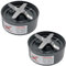 SGREHJDR Paquete de 2 Cuchillas de Repuesto for exprimidor Nutribullet 600W / Pro 900W, Extractor de nutrientes, batidora, Piezas de Repuesto