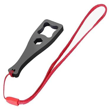 REFLEX CAMERA ABS Plastic Wrench Spanner Tool w/Lanyard for Go Pro Hero 13 12 11 10 9 8 7 D J I Osmo Insta 360 – Secure Bolt Nut Screw Tightening for Action Camera Accessories, Lightweight & Durable