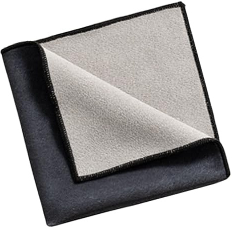 Zxfdsfdbnm Kameraschutz, 30 cm, flexible Objektiv-Aufbewahrungstasche, magische, faltbare Tasche für Fotografie, wesentliche Objektive, Schwarz