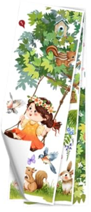 KiBcsLic Adesivi Murali Fai Da Te, Decorazioni Murali Decorative per Ufficio, Scuola,