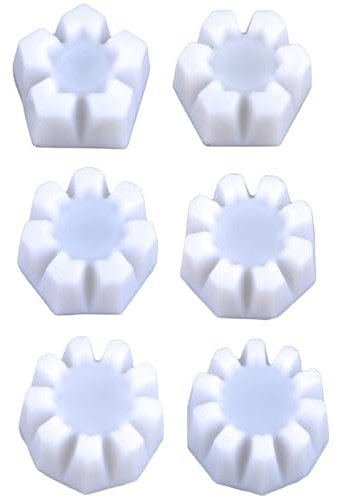 Flower Pour Cup Painting Supplies, Paint Pouring Strainers for Fluid Art DIY Resin - Making Painting Tools Drawing Accessories with 5 6 7 8 9 10 Multi Slots